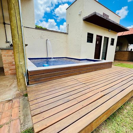 Espaco Ranchao Com Piscina Em Sao Pedro - Sp Eksteriør billede
