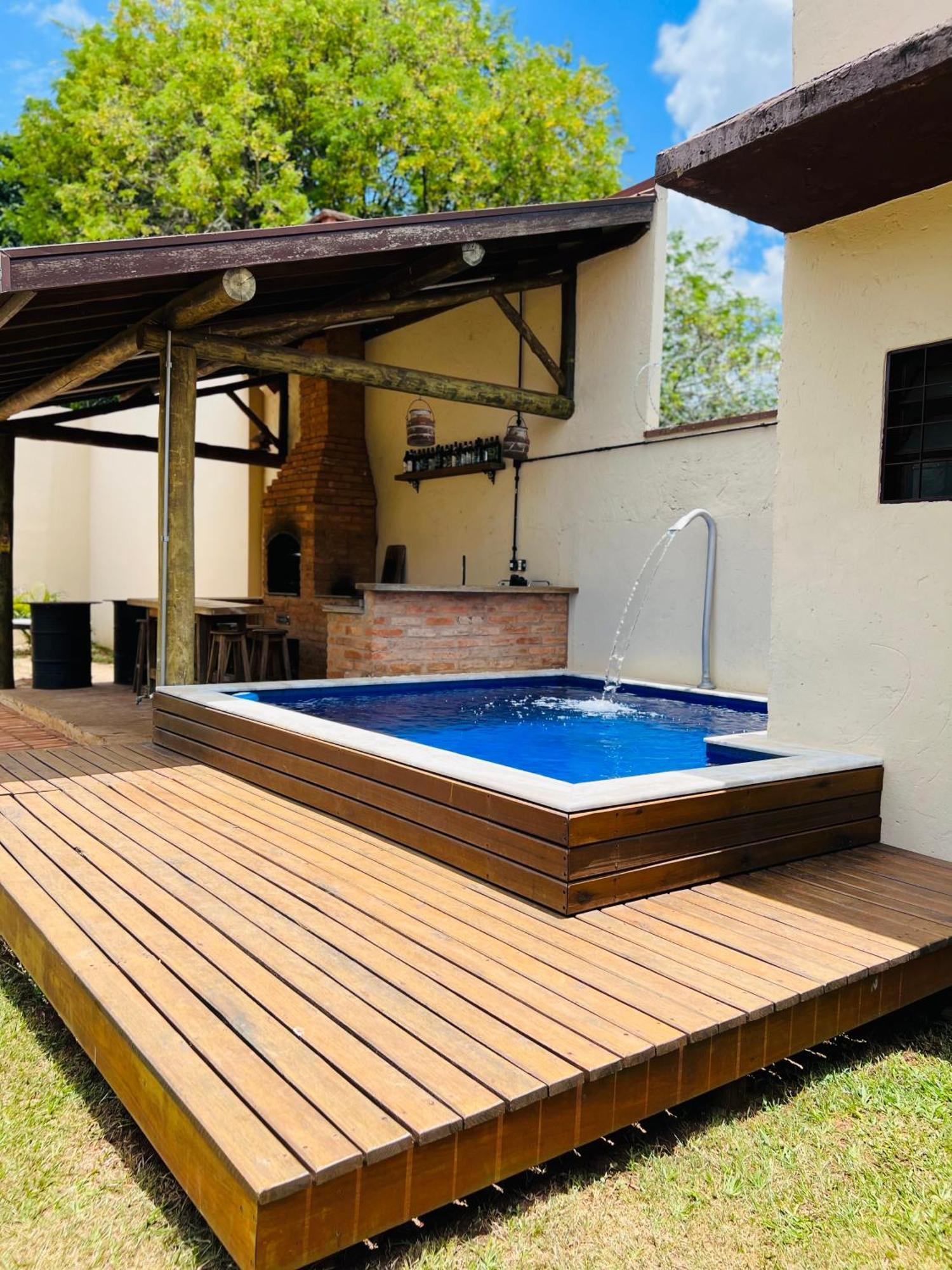 Espaco Ranchao Com Piscina Em Sao Pedro - Sp Eksteriør billede