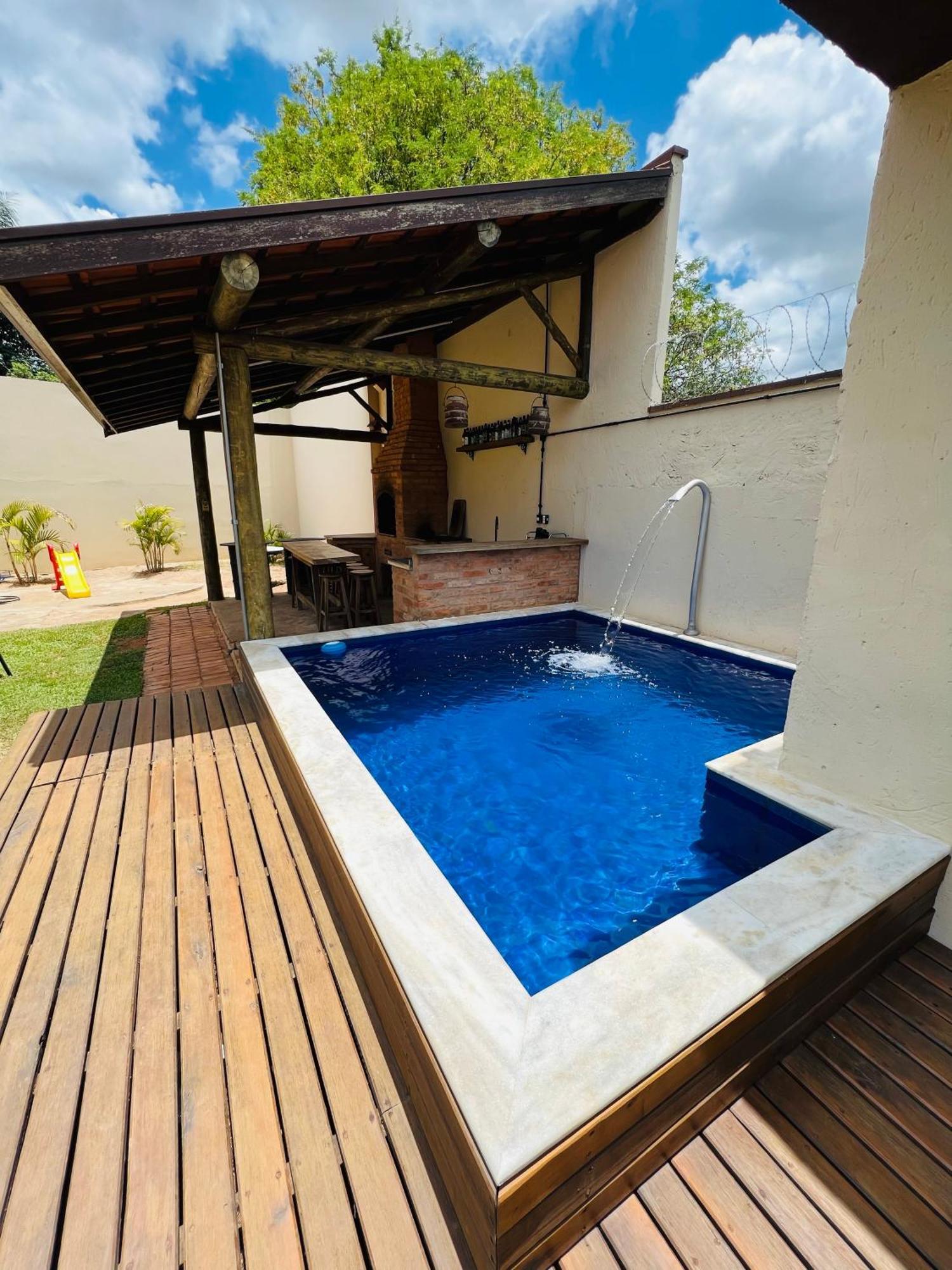 Espaco Ranchao Com Piscina Em Sao Pedro - Sp Eksteriør billede