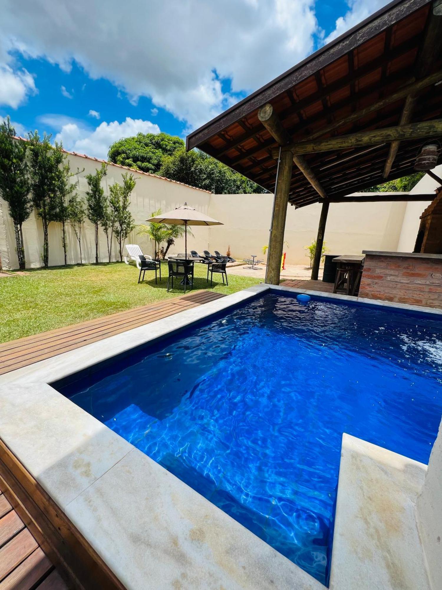 Espaco Ranchao Com Piscina Em Sao Pedro - Sp Eksteriør billede