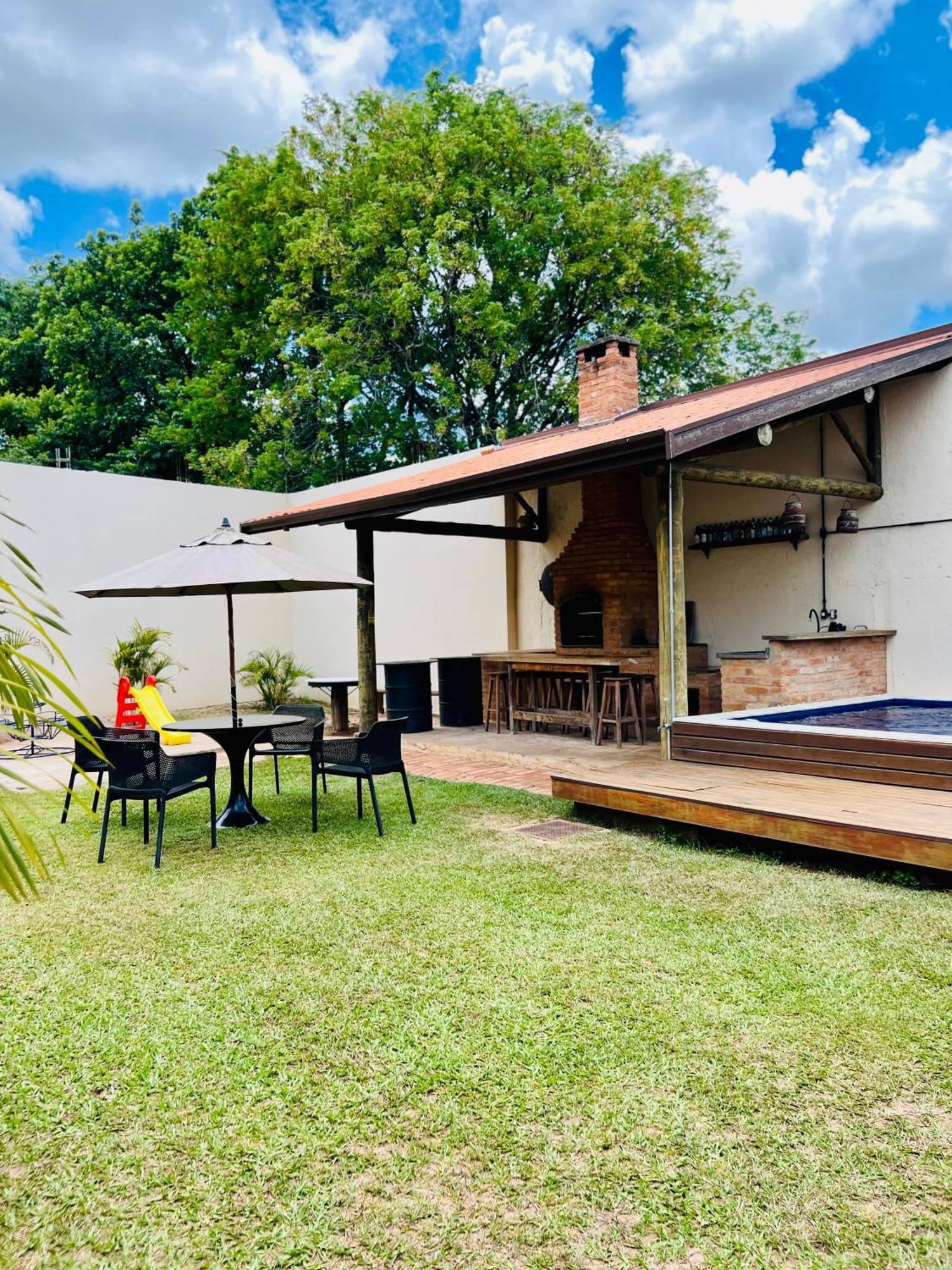 Espaco Ranchao Com Piscina Em Sao Pedro - Sp Eksteriør billede