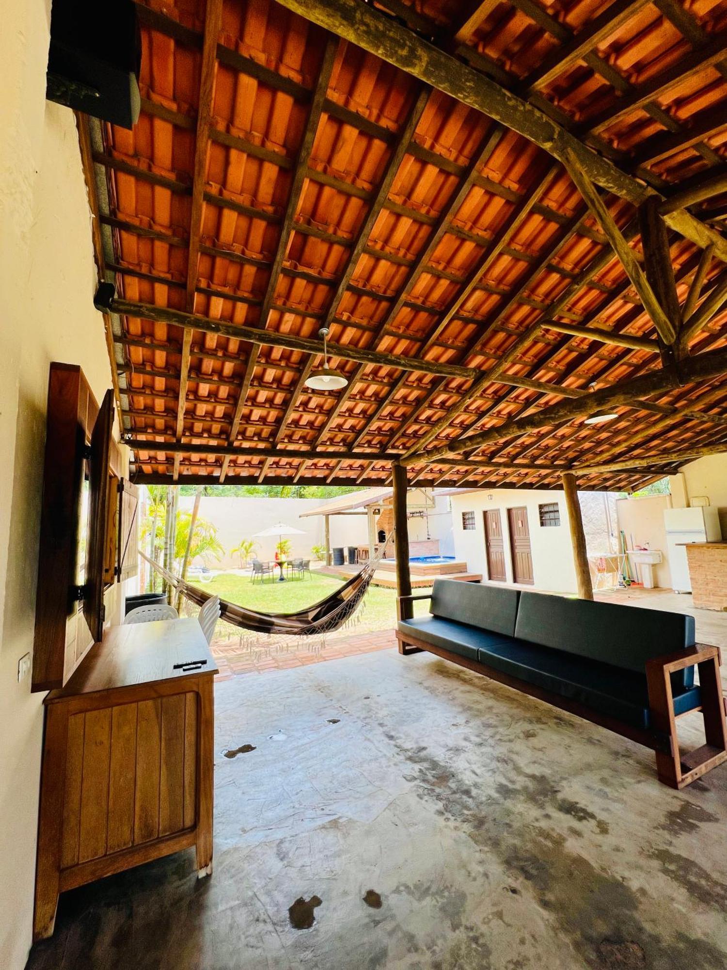 Espaco Ranchao Com Piscina Em Sao Pedro - Sp Eksteriør billede